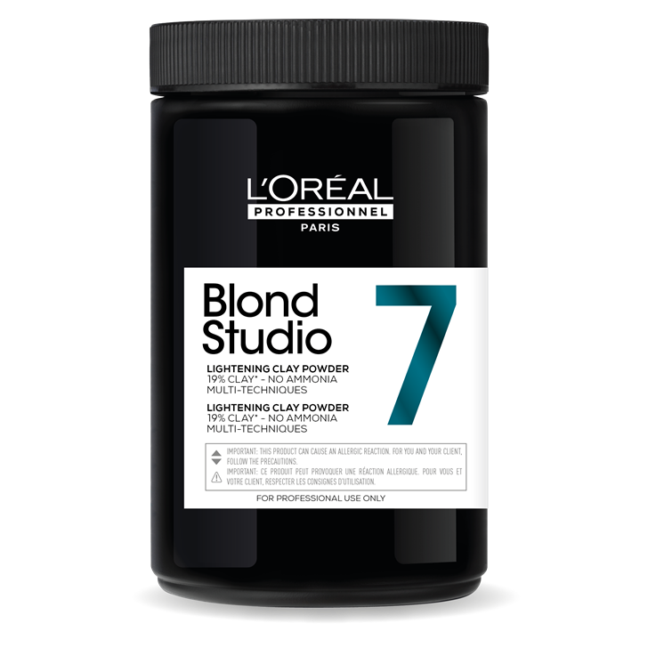 L'Oréal Professionel Blonde Studio 7 Lightening Clay Powder - 500g