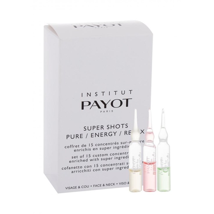 PAYOT Super Shots Beauty Treatment - 15 x 15ml