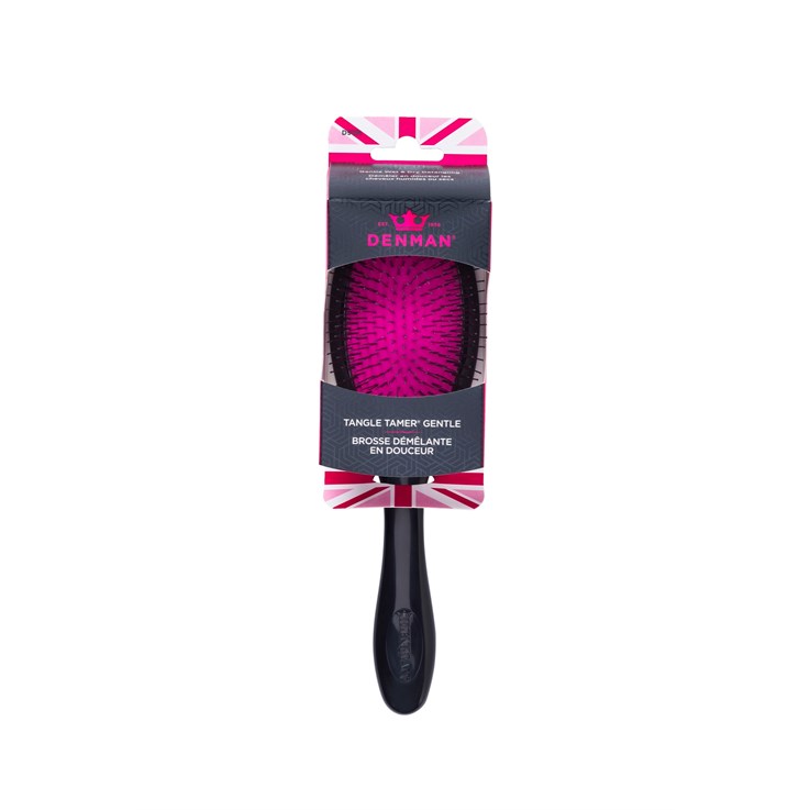 Denman D93 Gentle Tangle Tamer - Black