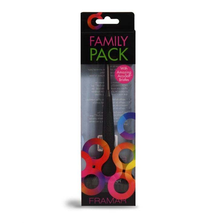 Family Pack Brush Set