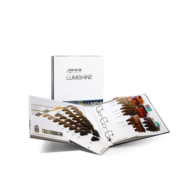 Joico Lumishine Swatch Book