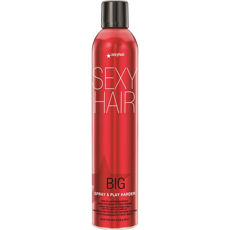 Sexy Hair Spray & Play Harder 300ml