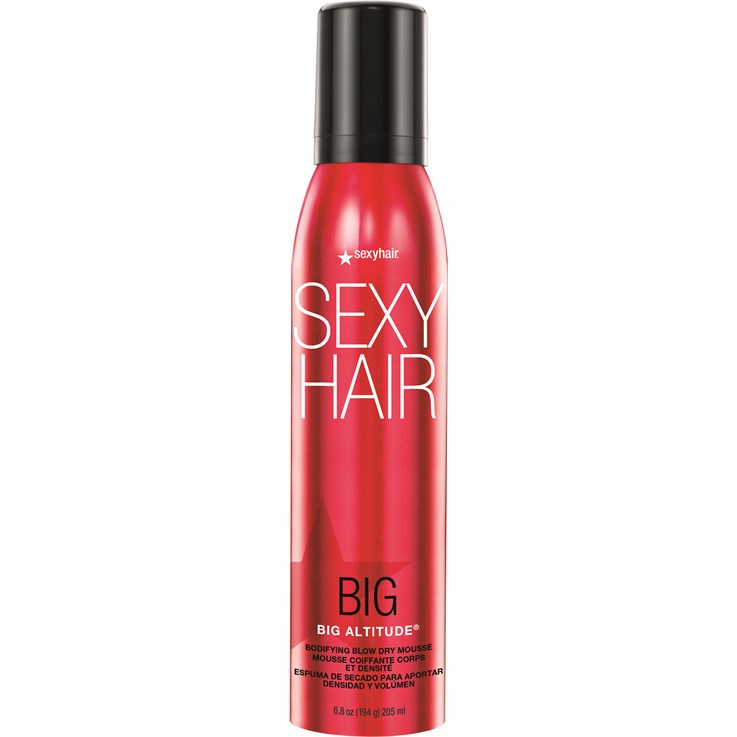 Sexy Hair Big Altitude Mousse 200ml