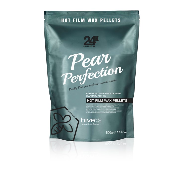 Hive 24k Pear Perfection Hot Film Wax Pellets 500g