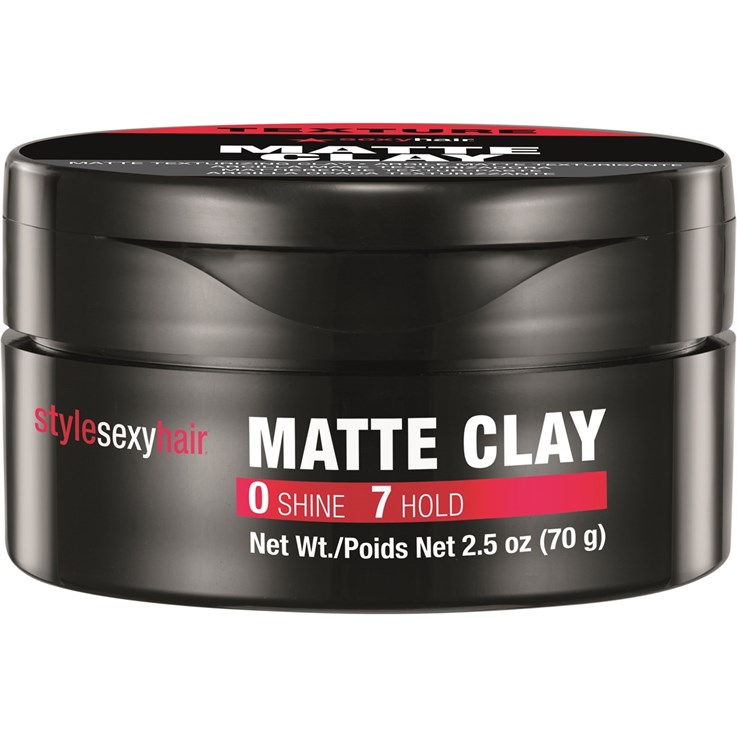 Sexy Hair Style Matte Clay 70g 2.5oz