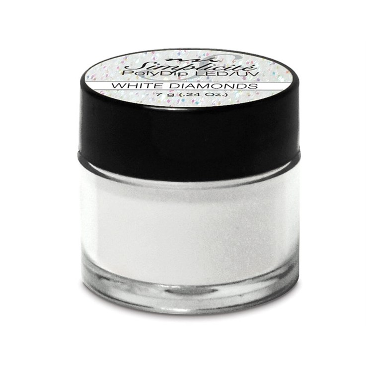 NSI Simplicite PolyDip True Color White Diamonds 7g