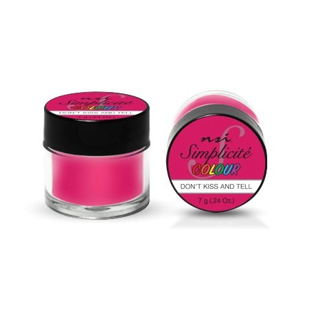 NSI Simplicite PolyDip True Color Don't Kiss and Tell 7g