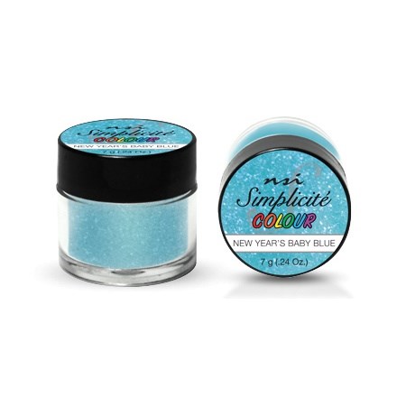 NSI Simplicite PolyDip True Color New Year's Baby Blue 7g