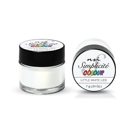NSI Simplicite PolyDip True Color Little White Lies 7g