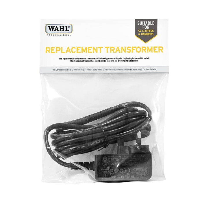 Wahl ReplacementTransformer 5V Charging Cord