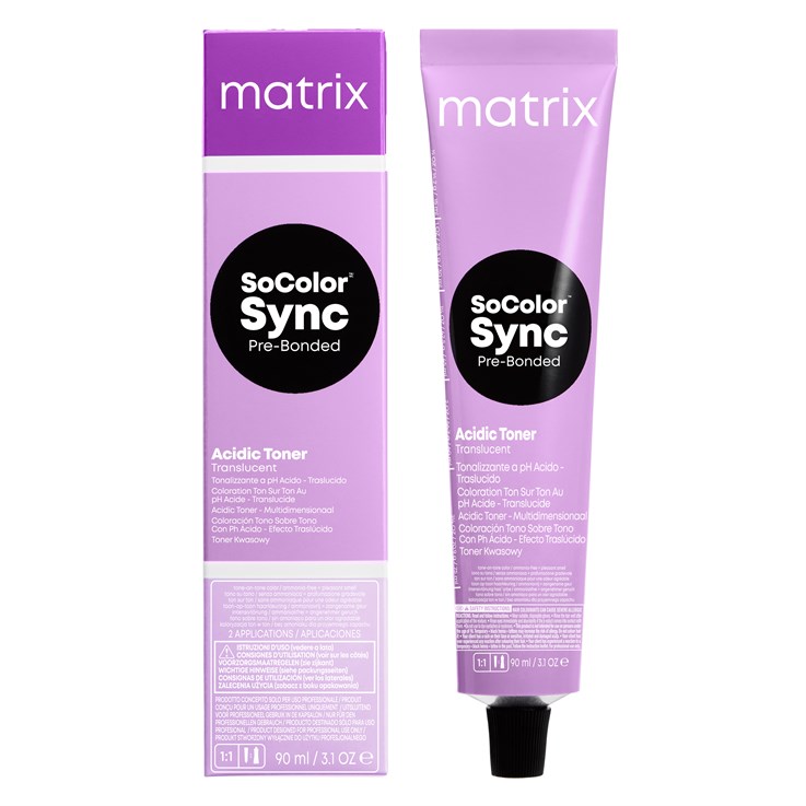 So Color Sync Pre-Bonded Acidic Toners
