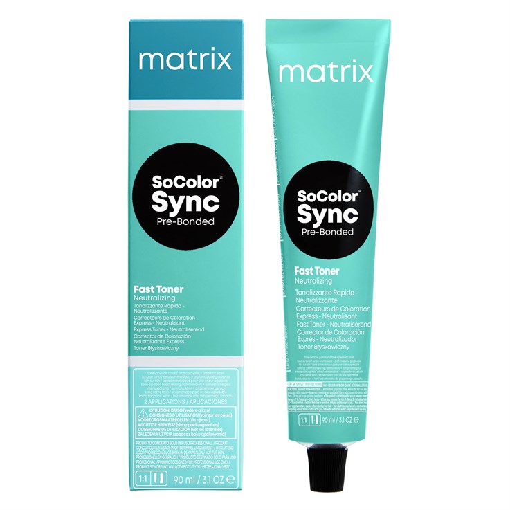 Matrix So Color Sync Pre-Bonded Neutralising Fast Hair Toner - 90ml
