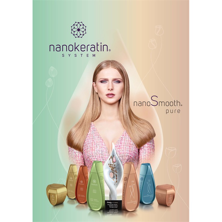 Nanokeratin NanoSmooth Pure Poster