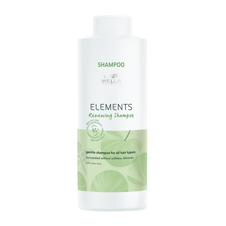 Wella Elements Renewing Shampoo 1L