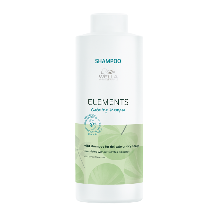 Wella Elements Calming Shampoo 1L