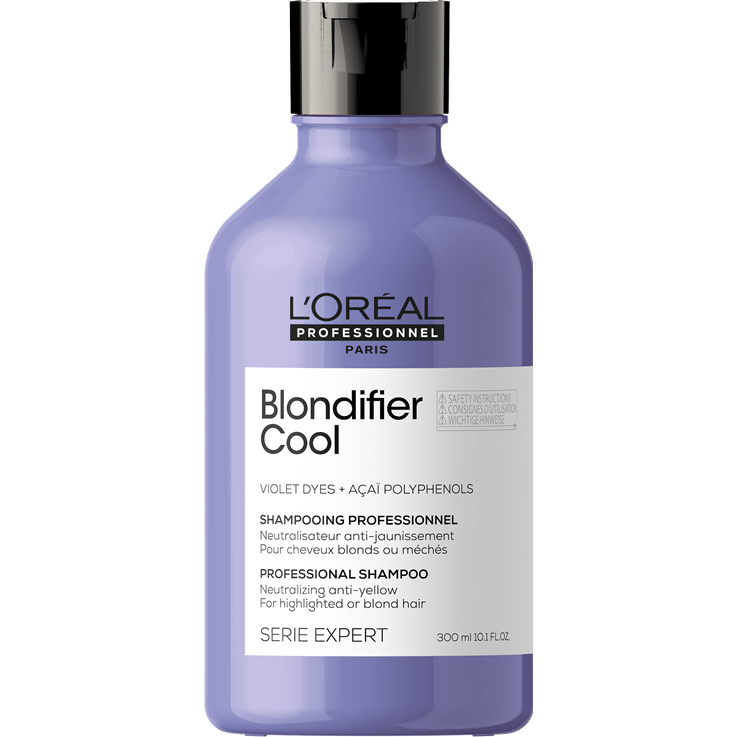 Serie Expert Blondifier Cool Shampoo 300ml
