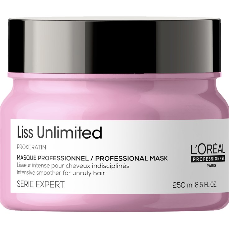 L'Oréal Professionnel Serie Expert Liss Unlimited Hair Masque - 250ml