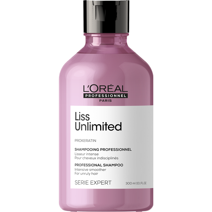 L'Oréal Professionnel Serie Expert Liss Unlimited Shampoo - 300ml