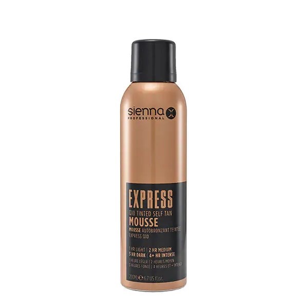 Q10 Tinted Self Tan Mousse 200ml