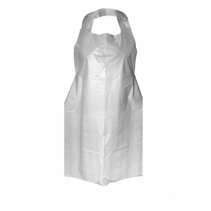 Disposable Apron Clear - 50 Pack