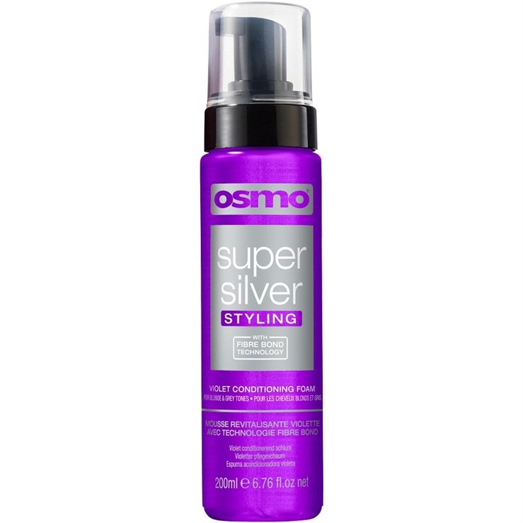 Super Silver Violet Conditioning Foam