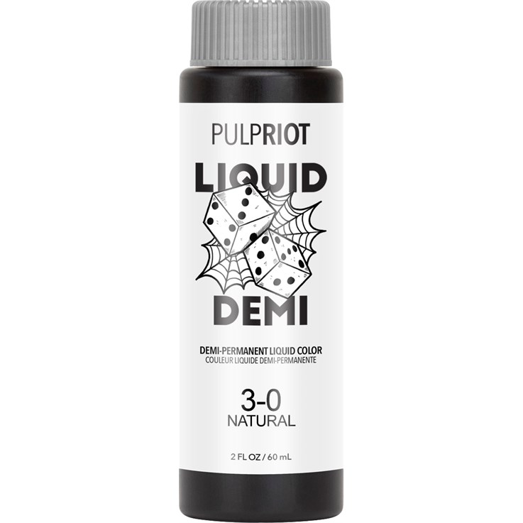 Pulp Riot Liquid Demi-Permanent Hair Colour - 60ml