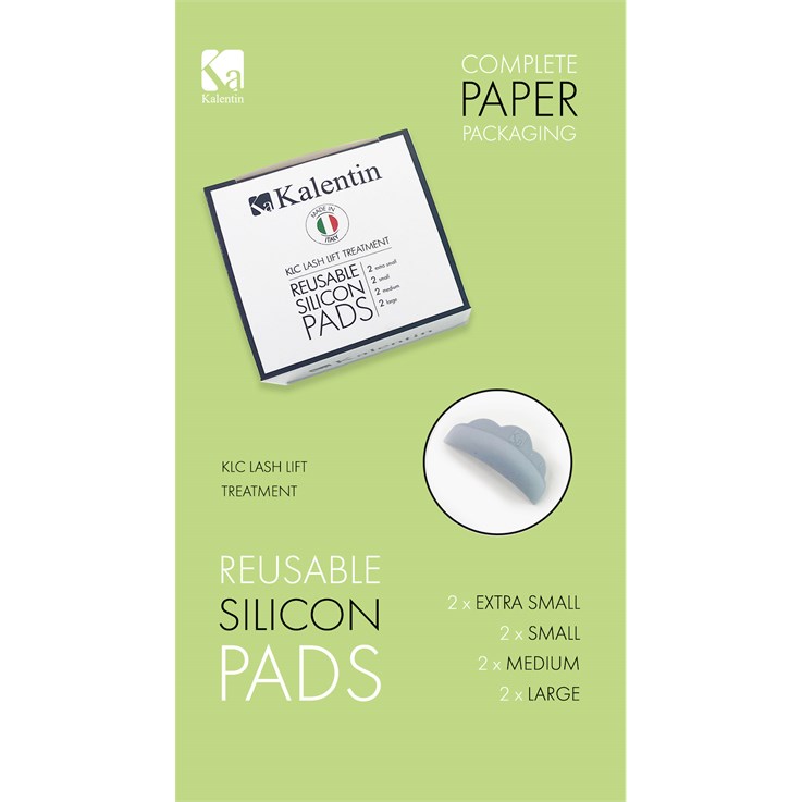 Vegan Re-uable Silicon Pads