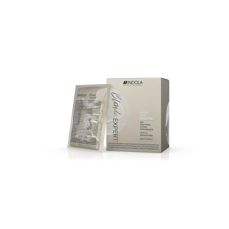 Indola Blonde Expert Ultra Lift Booster Sachets - 10g x 10