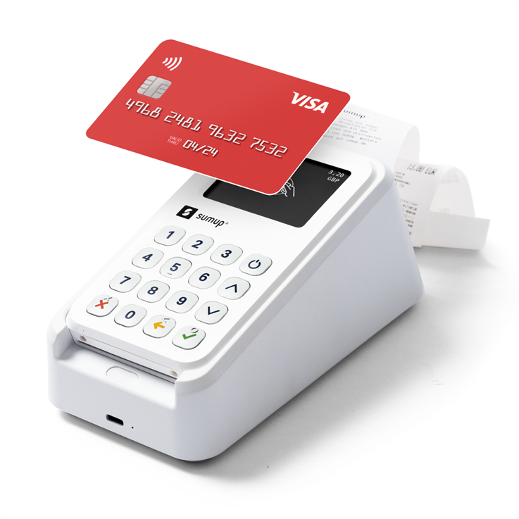 SumUp 3GPlus Payment Kit Card Machine