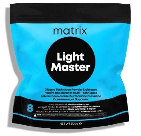 Matrix Light Master Powder Bleach Lightener 8 Levels - 500g