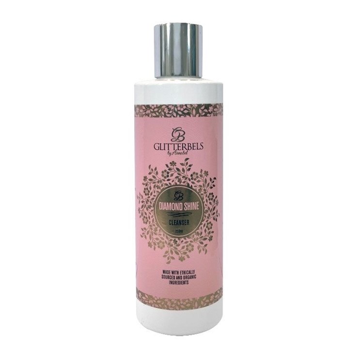 Glitterbels- Diamond Shine Cleanser 250ml 