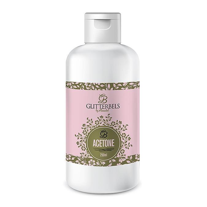 Glitterbels- Acetone 250ml