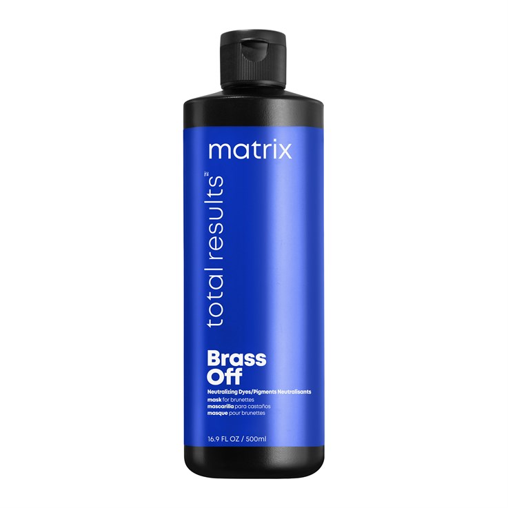 Total Results Brass Off Neutralising Blue Mask 500ml
