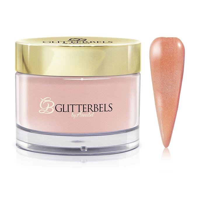 Glitterbels Acrylic Coloured Powder - Coral Sunrise 28g
