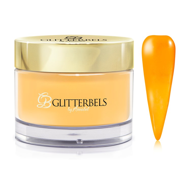Glitterbels Acrylic Coloured Powder - Tropical Sunrise 28g