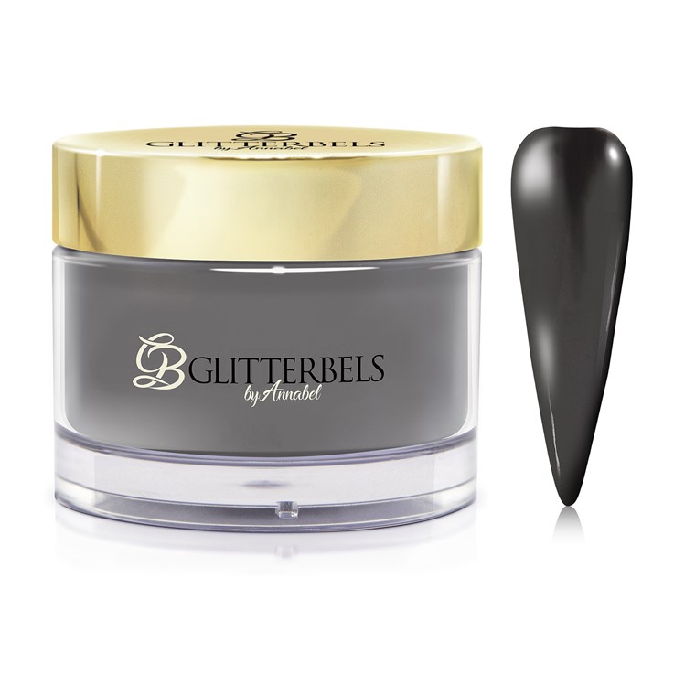 Glitterbels Acrylic Coloured Powder - Carbon Black 28g