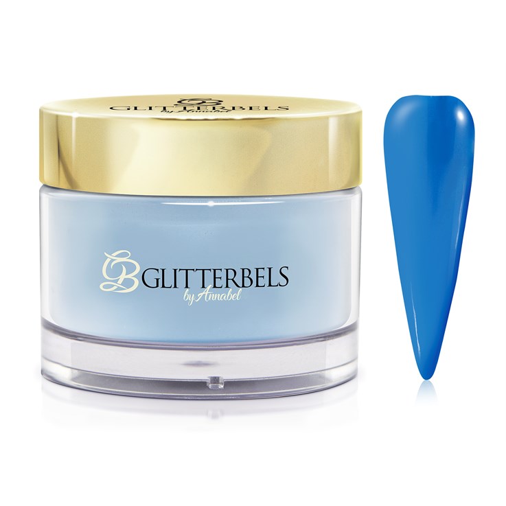 Coloured Acrylic Powder - Bright Blue 28g