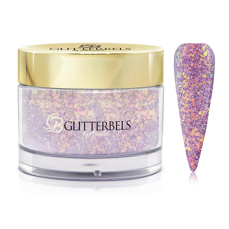 Coloured Acrylic Powder - Lavender Crush 28g