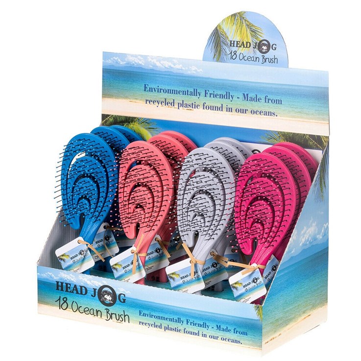 Head Jog 18 Ocean Brush Display 