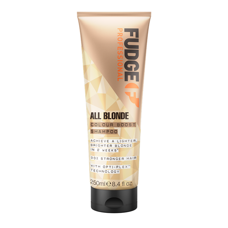Fudge Professional All Blonde Colour Boost Shampoo 250ml