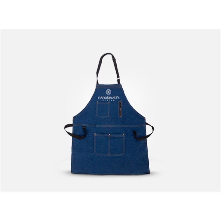 NanoKeratin System Denim Apron