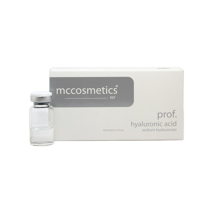 M C Cosmetics Hyaluronic Acid 5 x 5ml