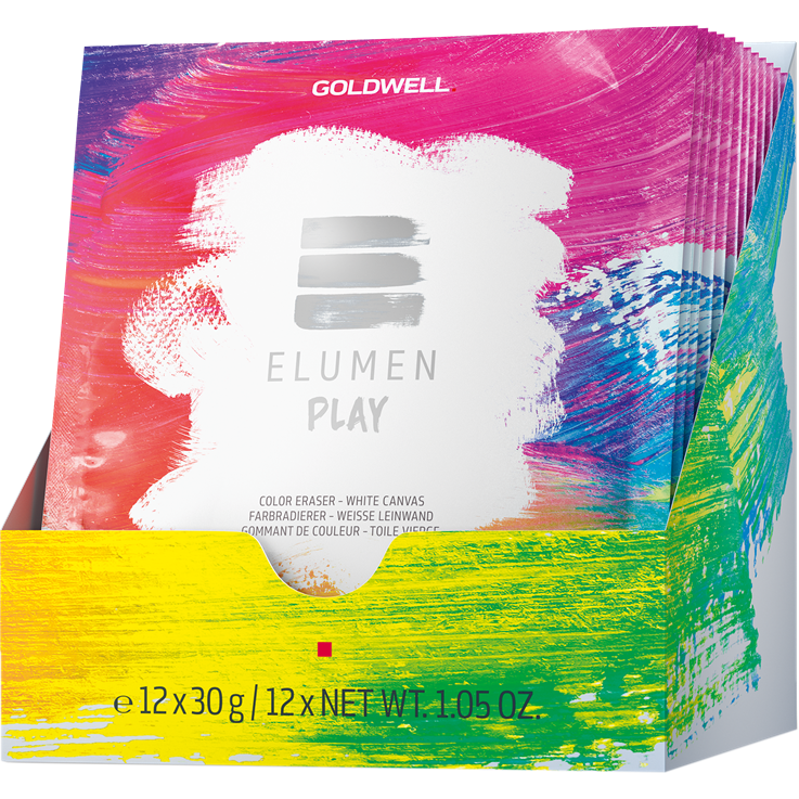 Elumen Play Eraser - 12 Pack