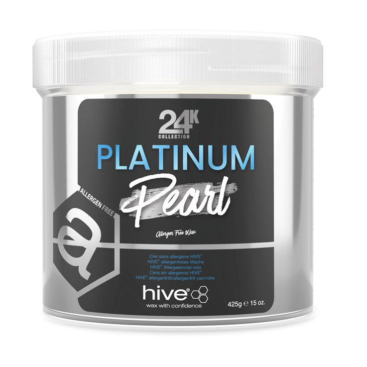 Hive Platinum Pearl Warm Wax 24K Collection