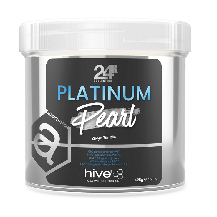Hive Platinum Pearl Warm Wax 24K Collection 