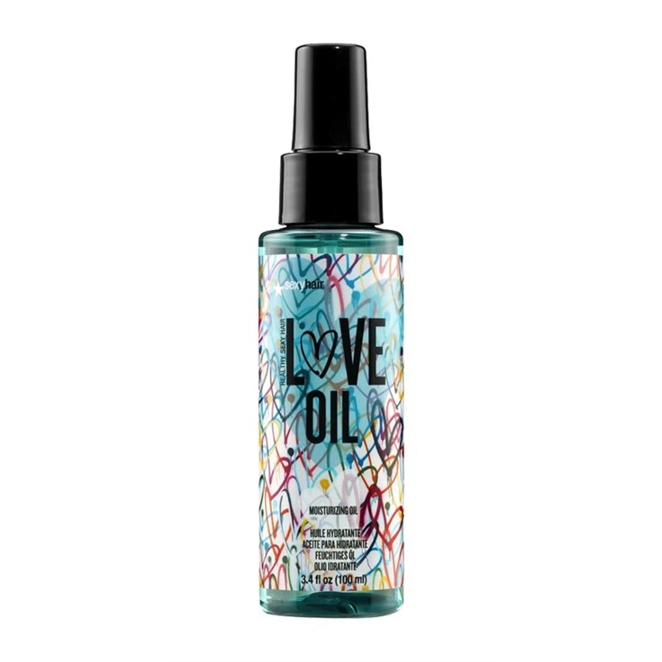 Love Oil Hair & Body Oil  100ml