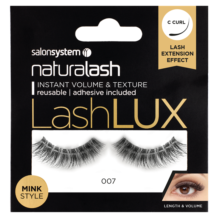 Lashlux Lash Extension C-Curl 007