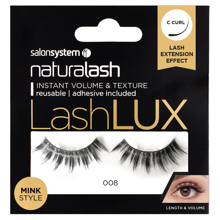 Lashlux Lash Extension C-Curl 008