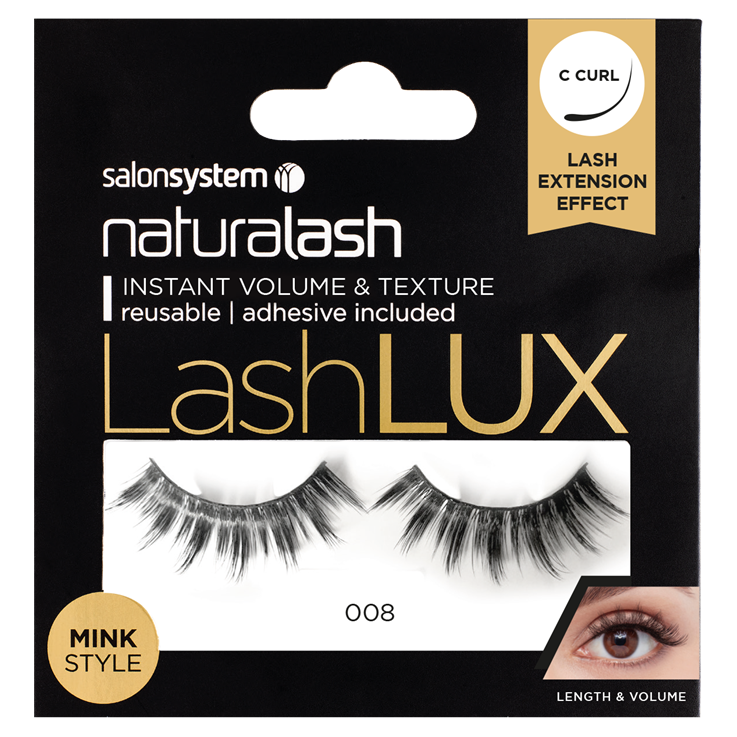 Lashlux Lash Extension C-Curl 008 