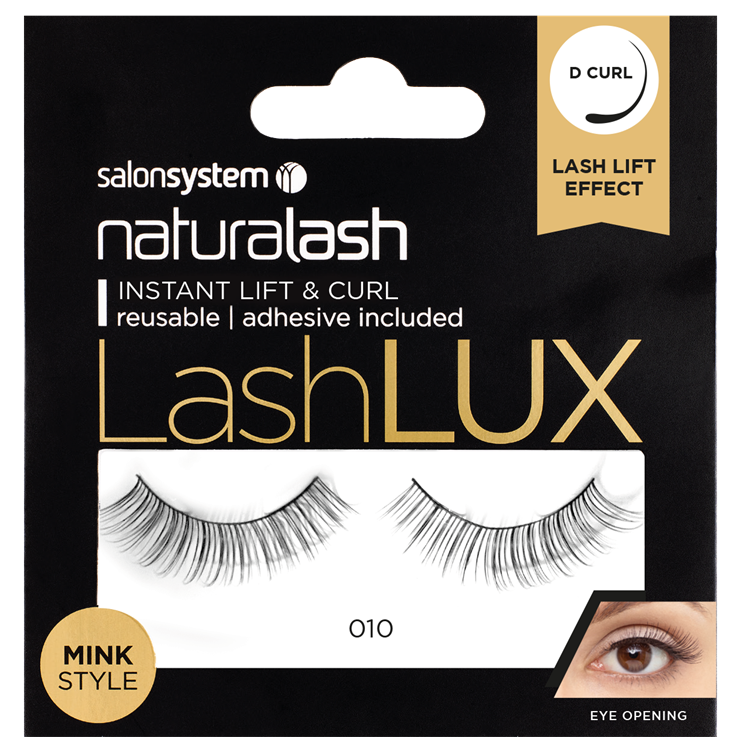 Lashlux Lash Lift D-Curl 010